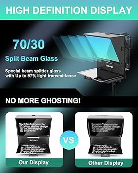 Spolehli テレプロンプター Amazon | Spolehli プロンプター テレプロンプター TMP 調節可能